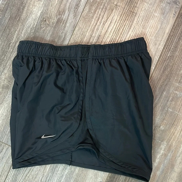 Nike Dri-FIT Black Tempo Shorts Size medium - Picture 3 of 5